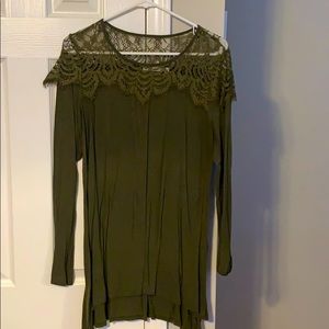 Long sleeve shirt